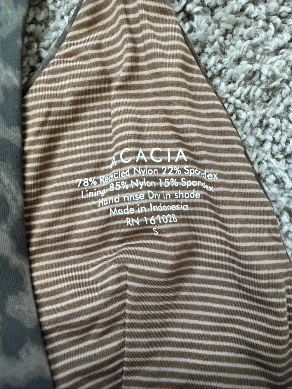 ACACIA top and bottom